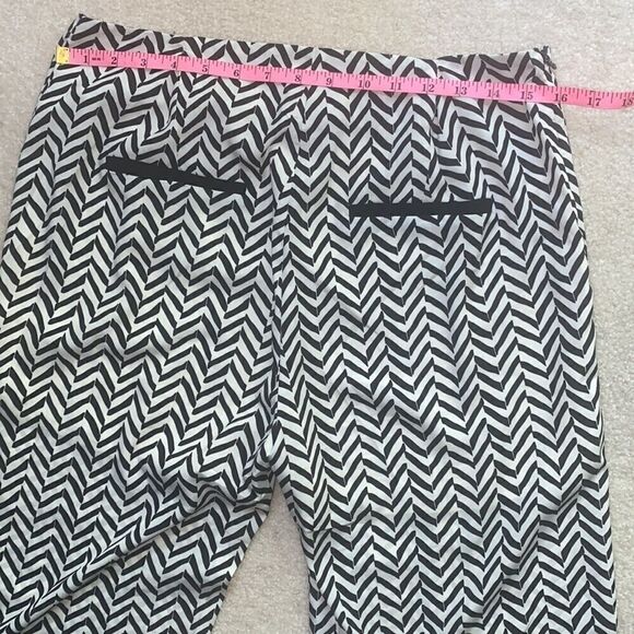 NWOT! Umgee Chevron Wide Leg Pants! - Picture 6 of 11